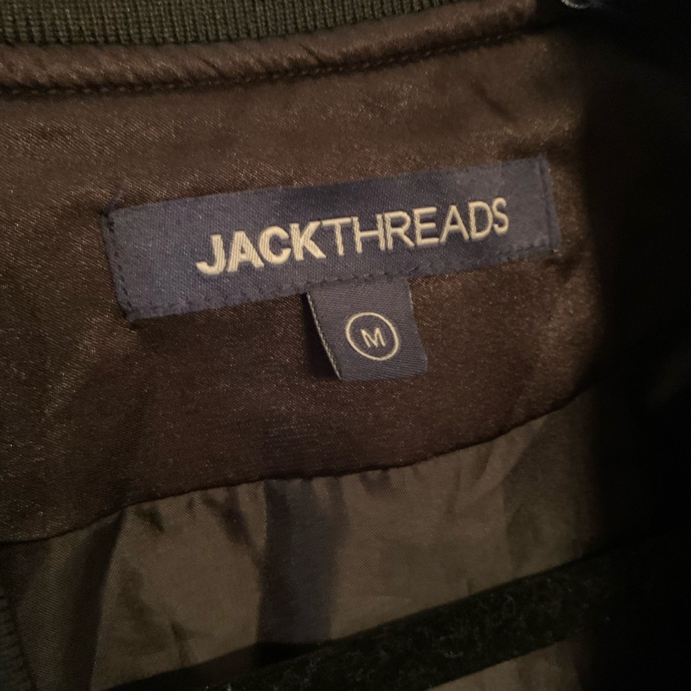 Jackthreads Light Weight Bomber Jacket - image 3